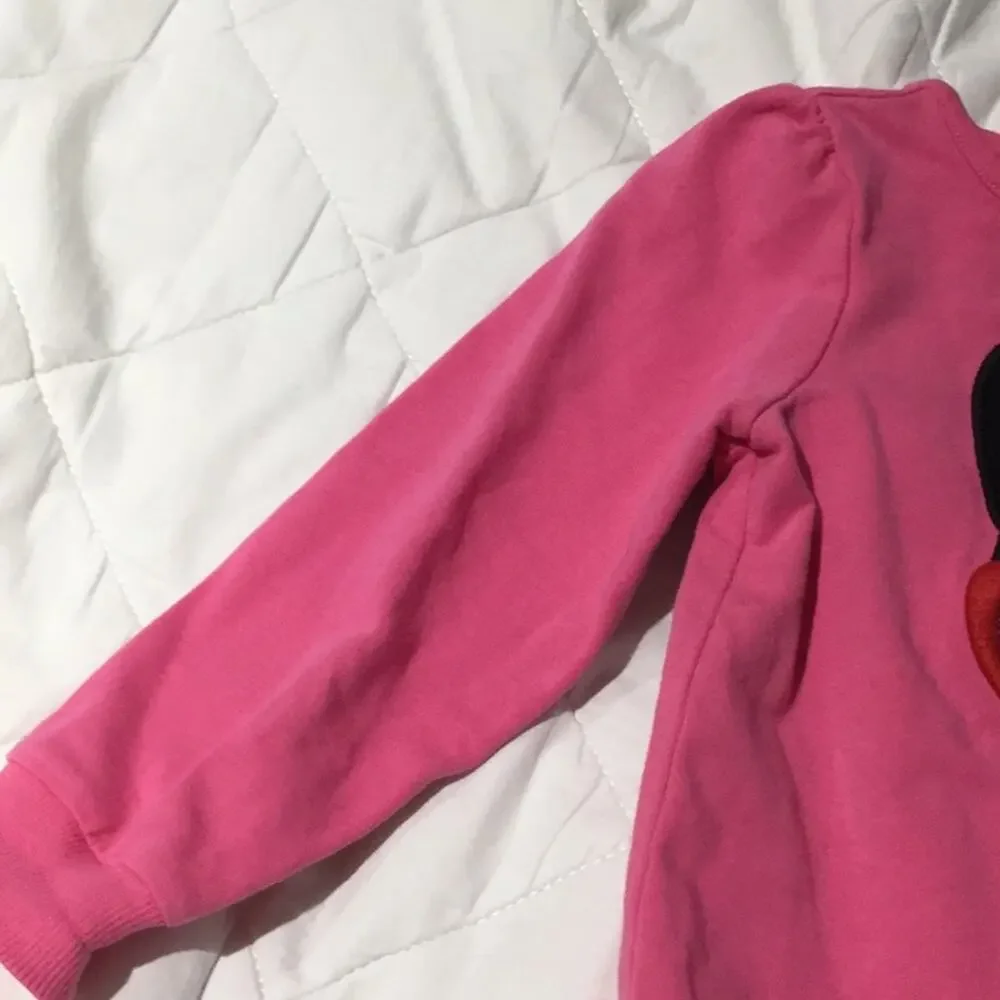 Dog sweatshirt w/cupcake leggings